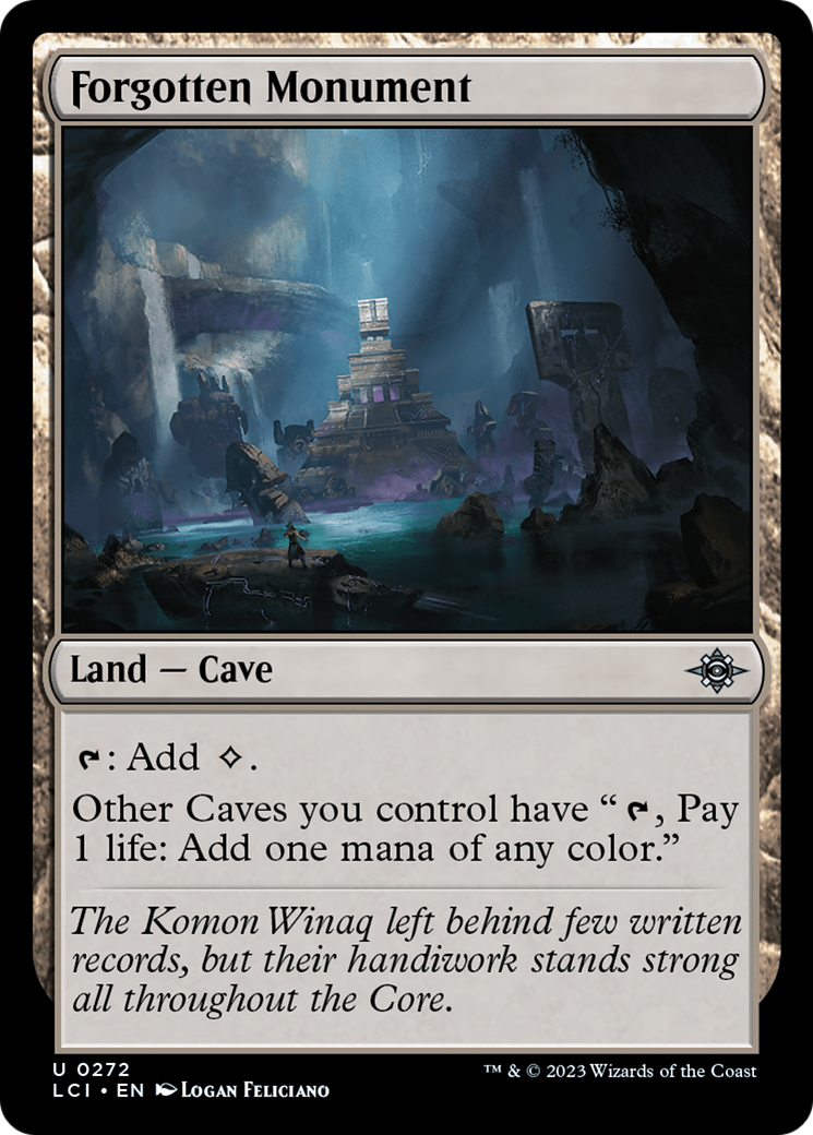 Forgotten Monument [LCI-272]