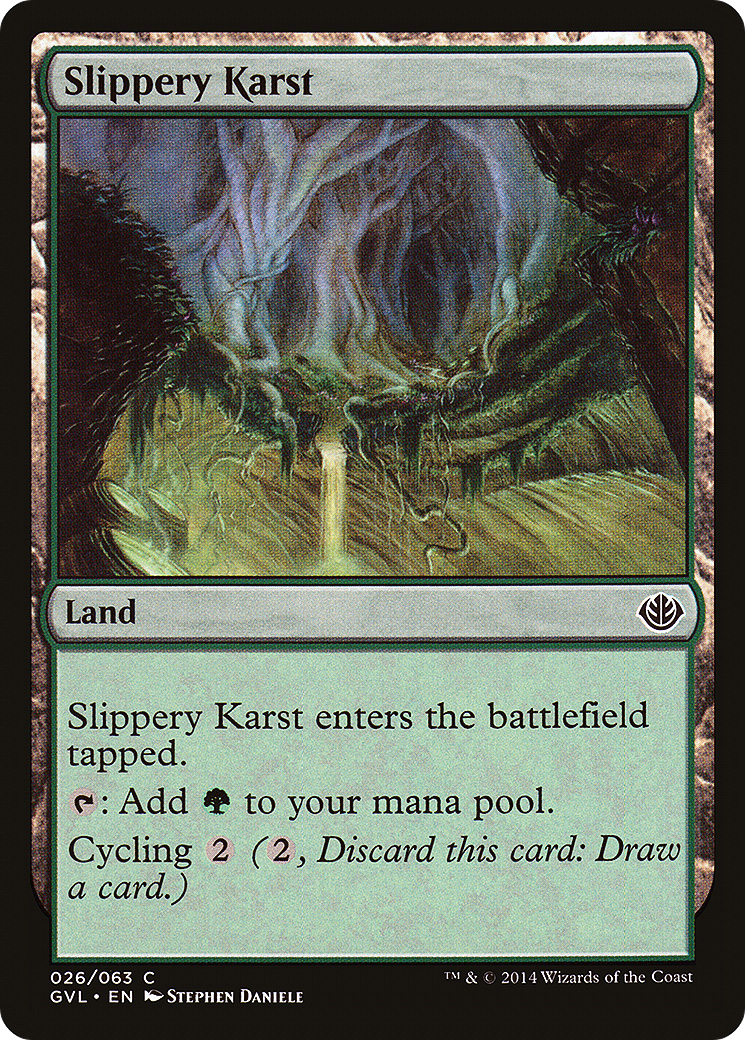 Slippery Karst [GVL-26]