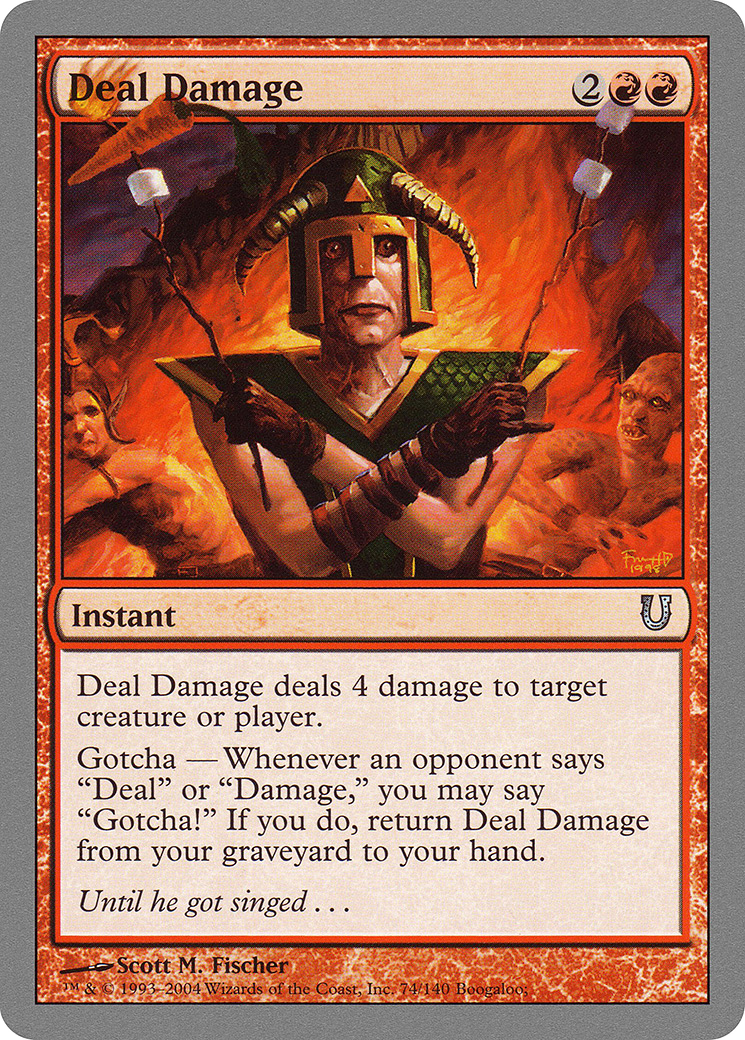 Deal Damage [UNH-74]