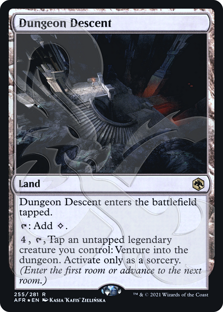 Dungeon Descent - Promo [PAFR-255a]