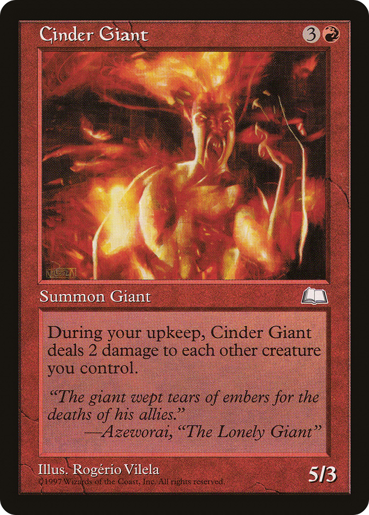 Cinder Giant [WTH-93]