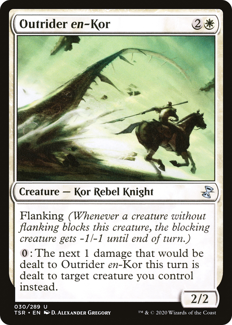 Outrider en-Kor [TSR-30]