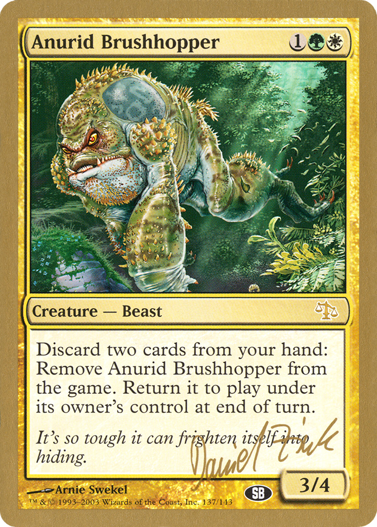 Anurid Brushhopper [WC03-dz137sb]