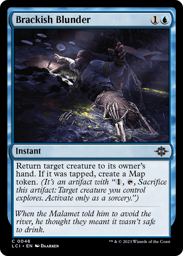 Brackish Blunder [LCI-46]