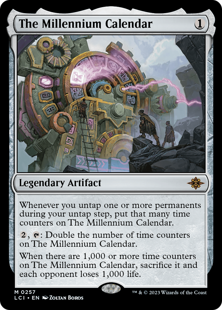 The Millennium Calendar [LCI-257]