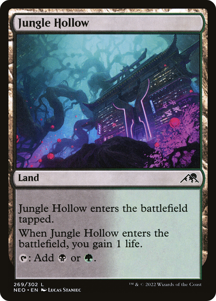 Jungle Hollow [NEO-269]