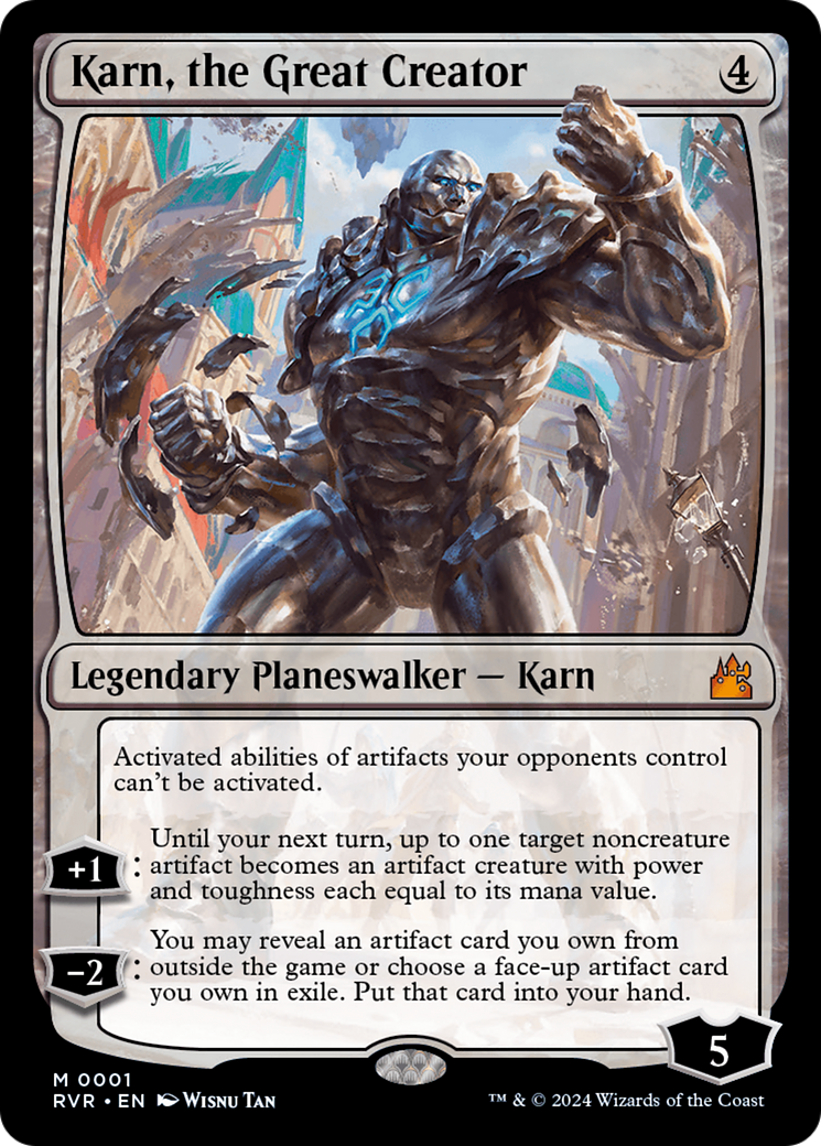 Karn, the Great Creator [RVR-1]