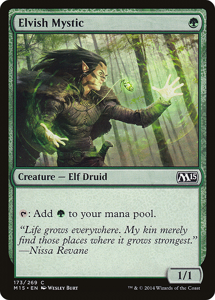 Elvish Mystic [M15-173]