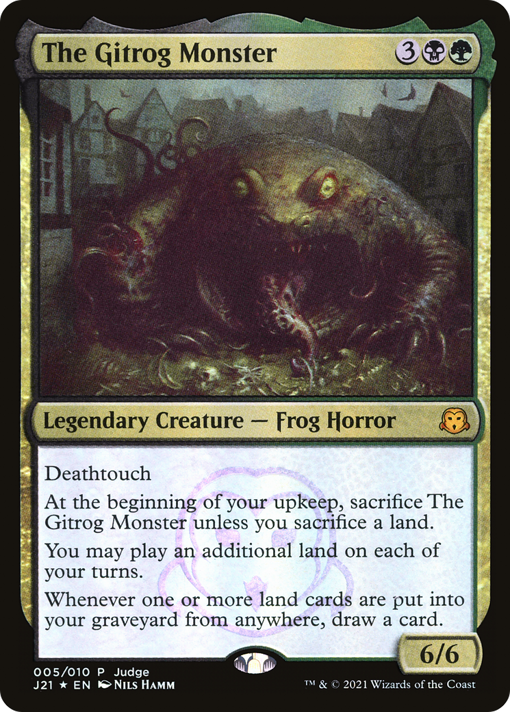 The Gitrog Monster - Promo [PJ21-5]