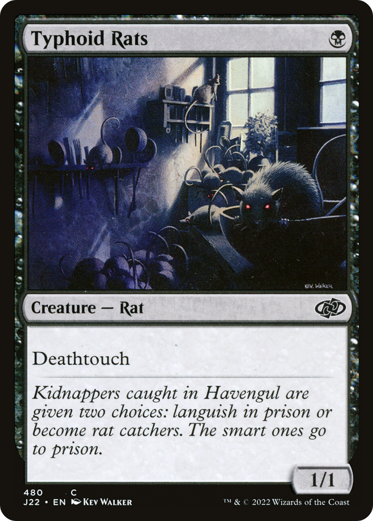 Typhoid Rats [J22-480]