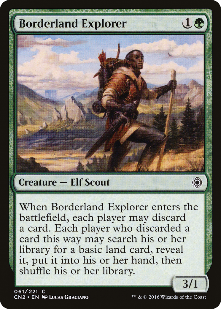 Borderland Explorer [CN2-61]