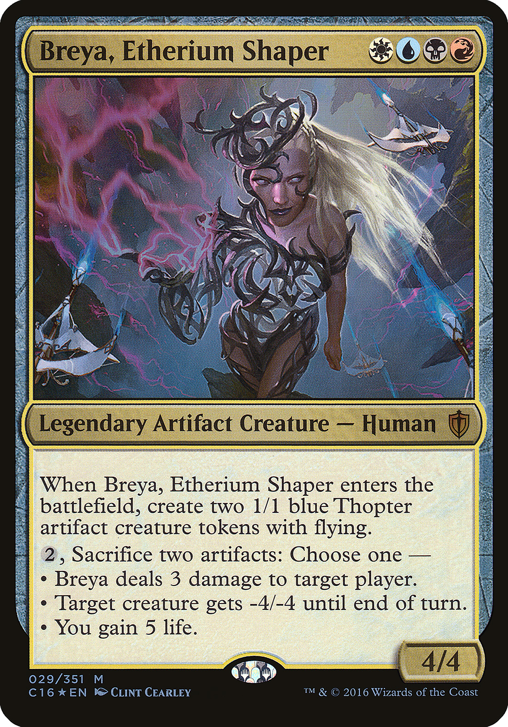 Breya, Etherium Shaper [OC16-29]