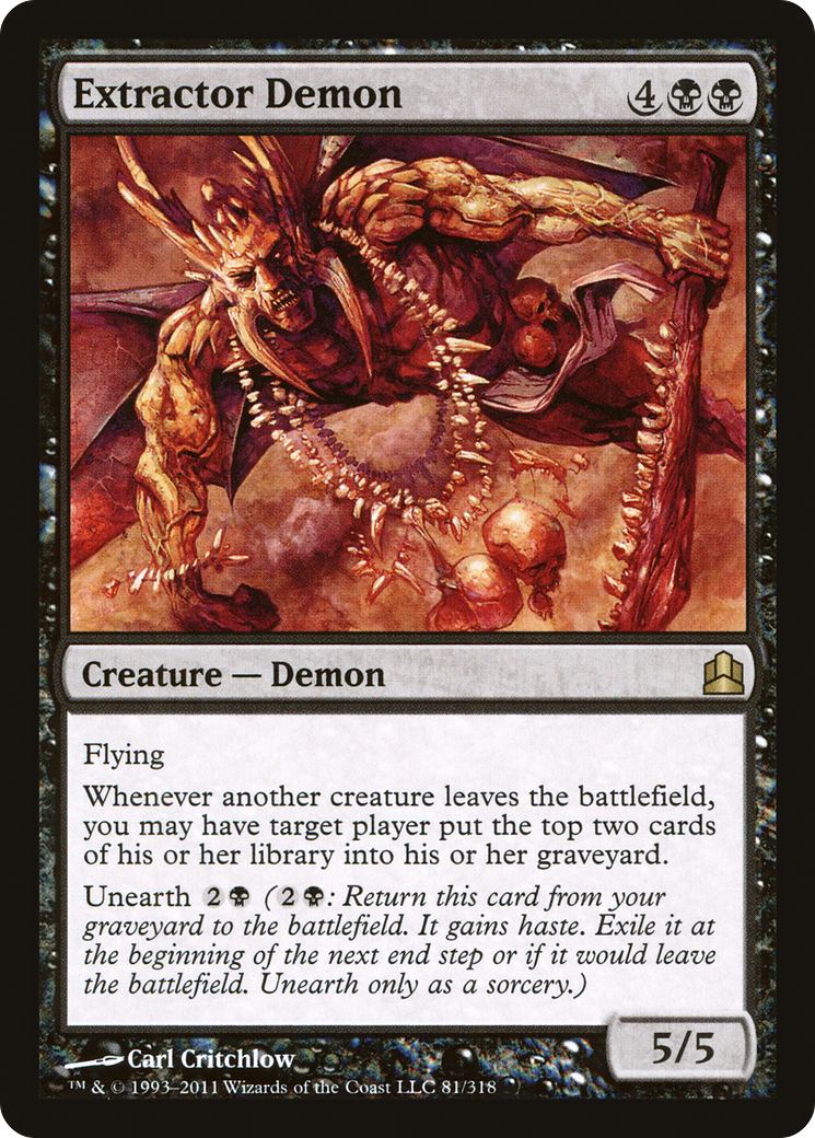 Extractor Demon [CMD-81]