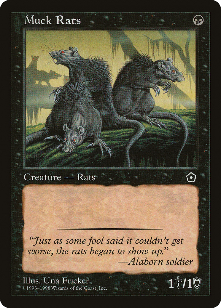 Muck Rats [P02-80]
