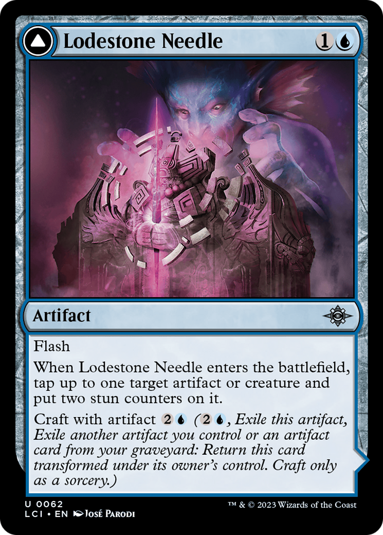Lodestone Needle // Guidestone Compass [LCI-62]