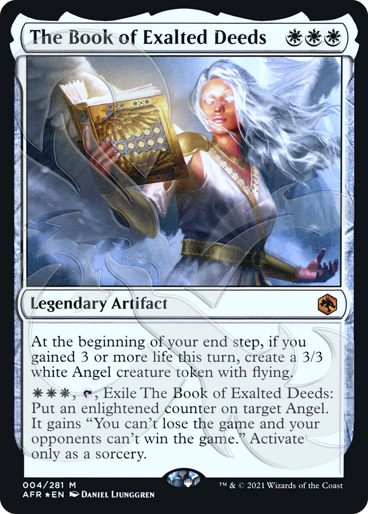 The Book of Exalted Deeds - Promo [PAFR-4a]