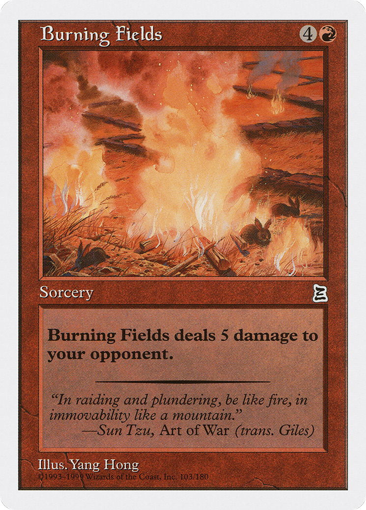 Burning Fields [PTK-103]