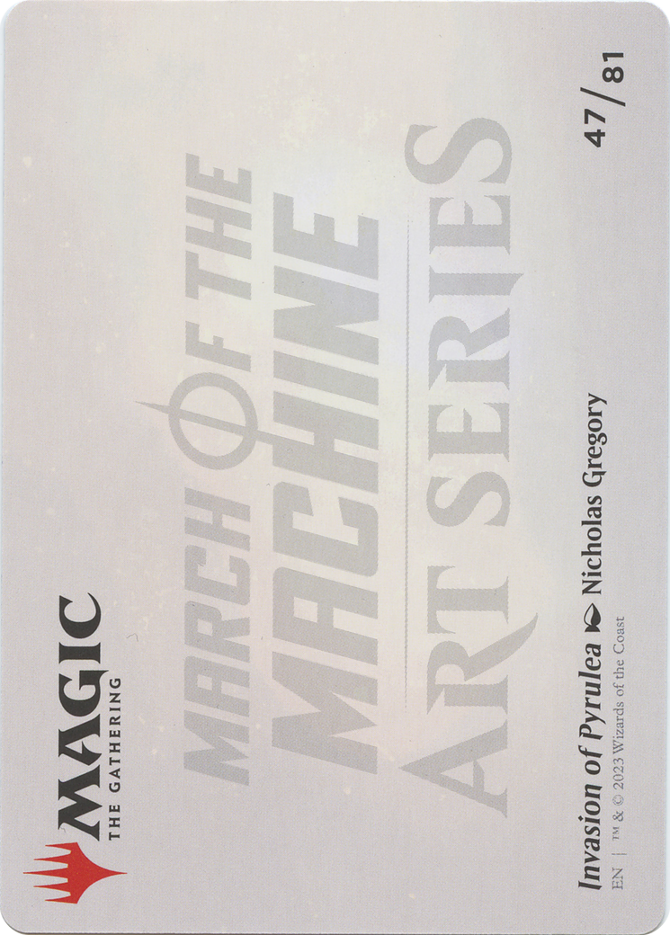 Invasion of Pyrulea // Invasion of Pyrulea [AMOM-47]