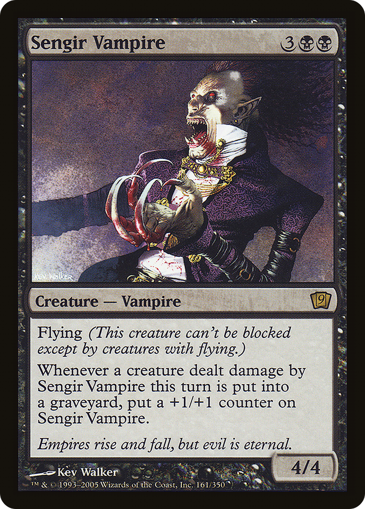 Sengir Vampire [9ED-161★]