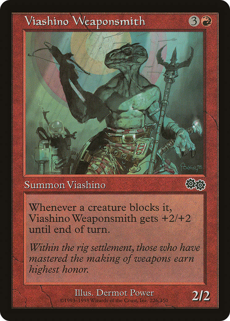 Viashino Weaponsmith [USG-226]