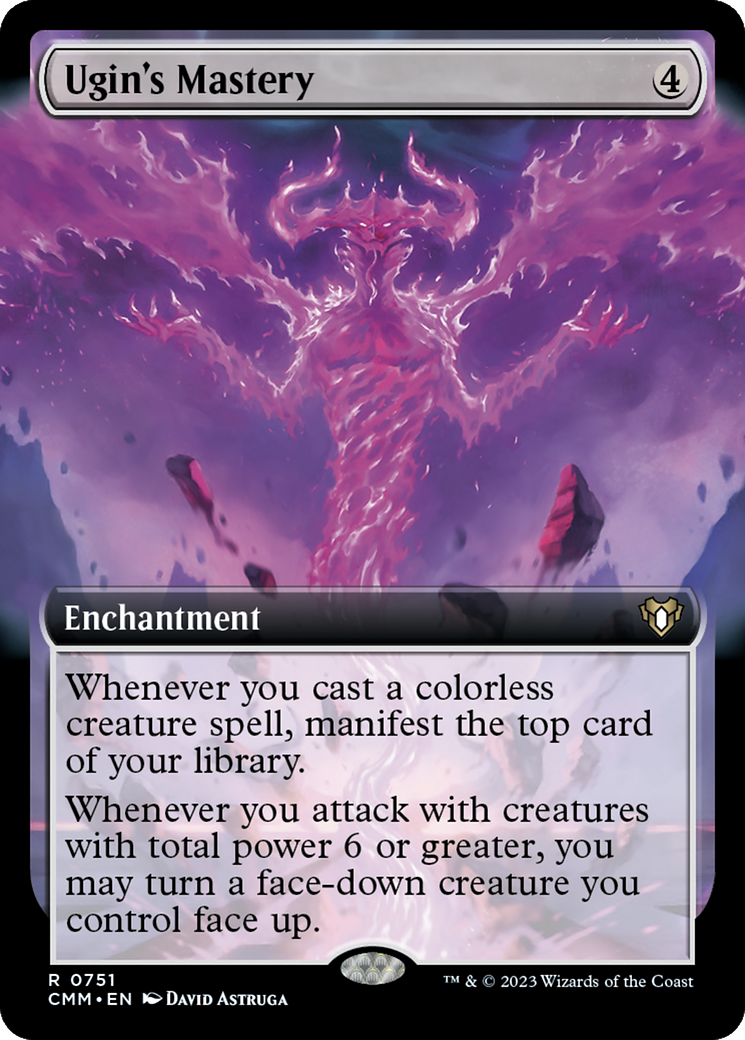 Ugin's Mastery - Extended Art [CMM-751]