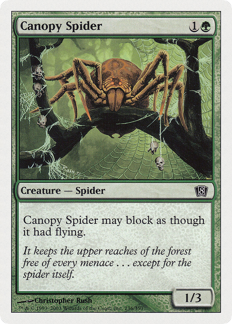 Canopy Spider [8ED-236]