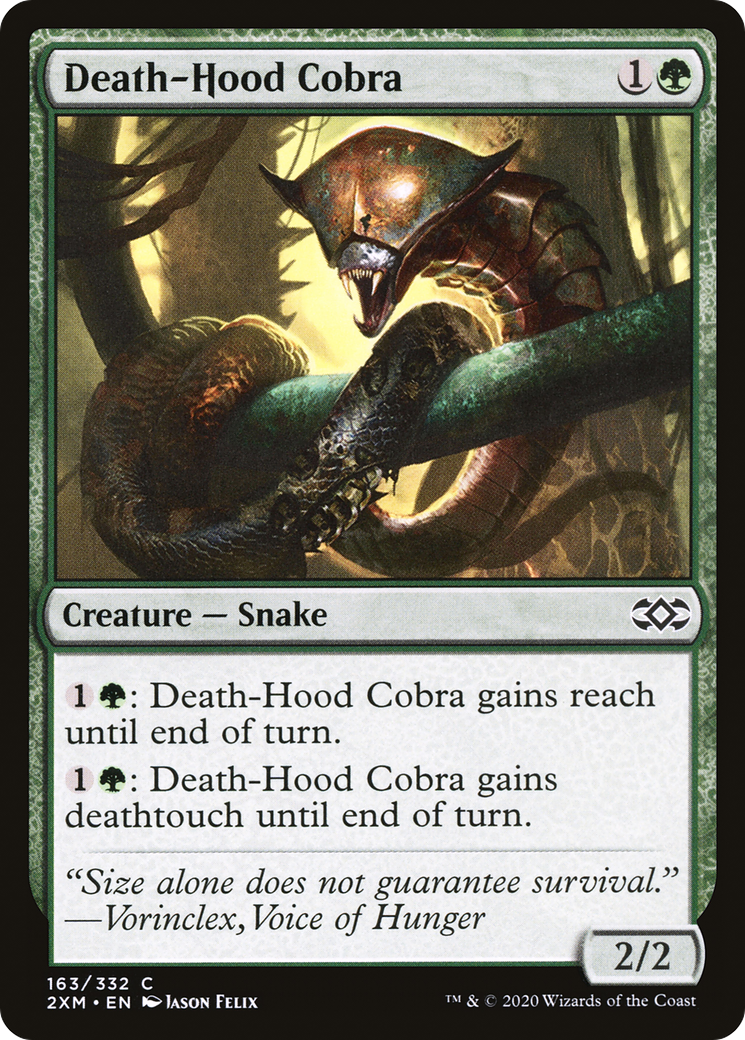 Death-Hood Cobra [2XM-163]