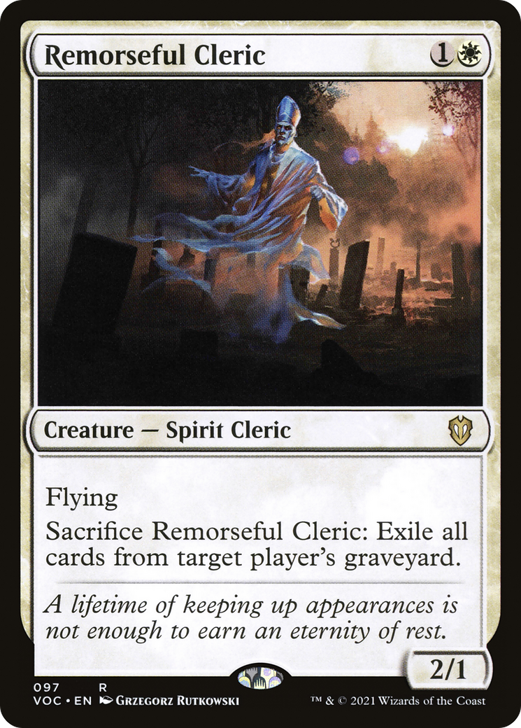 Remorseful Cleric [VOC-97]