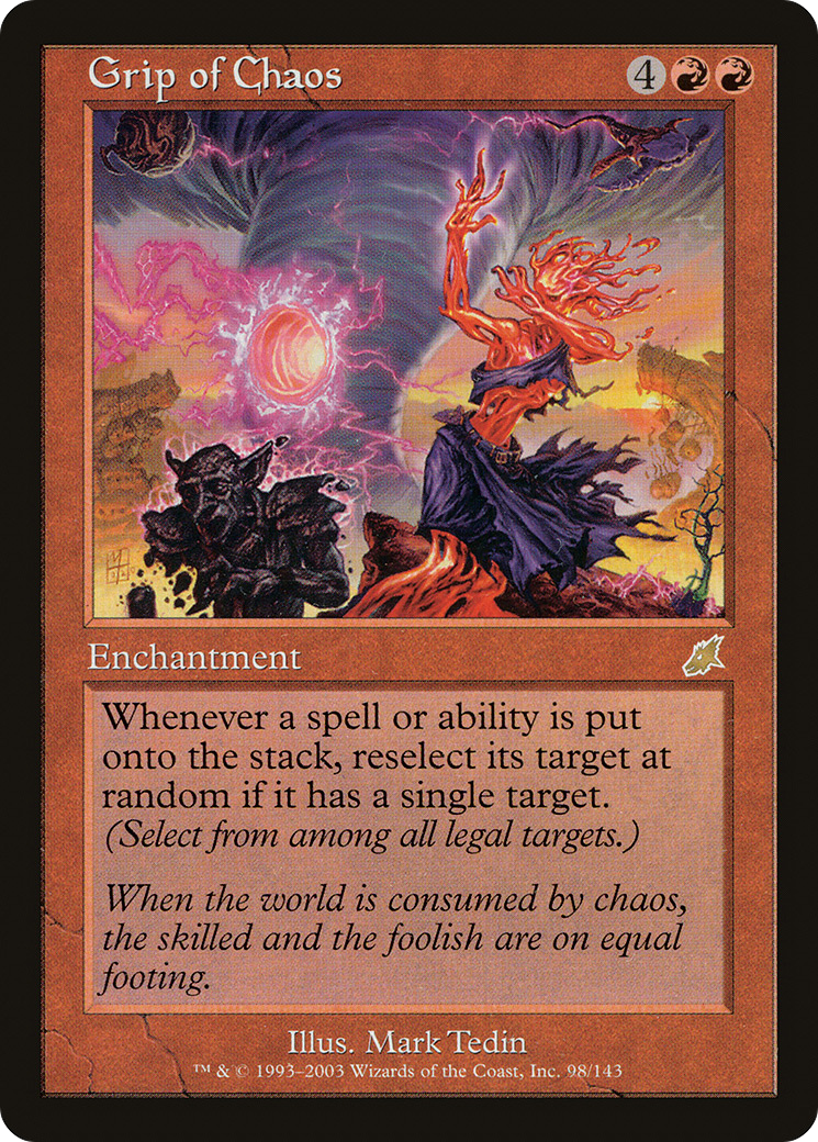 Grip of Chaos [SCG-98]