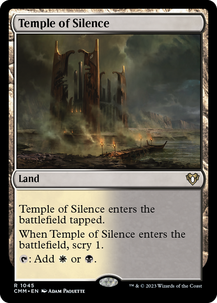 Temple of Silence [CMM-1045]