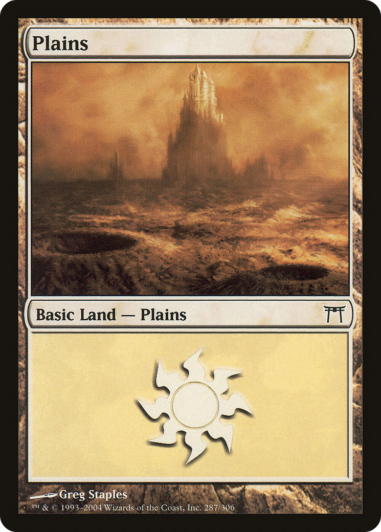 Plains [CHK-287]