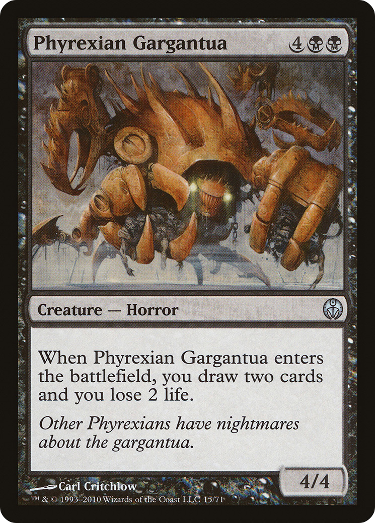 Phyrexian Gargantua [DDE-15]