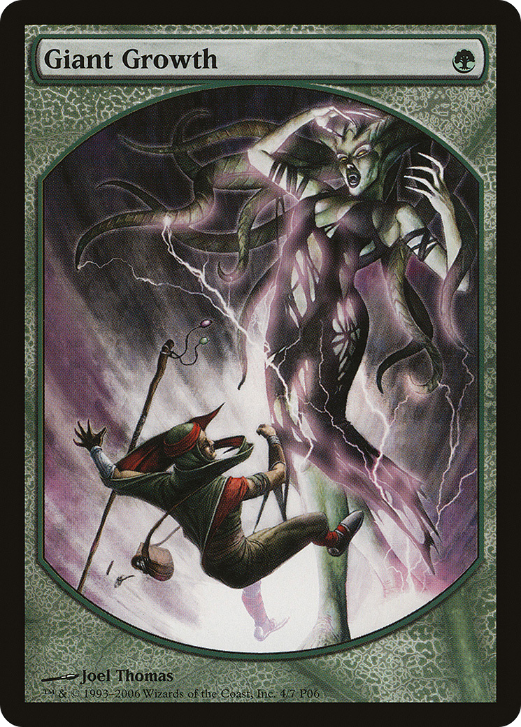 Giant Growth - Full Art - Promo [P06-4]