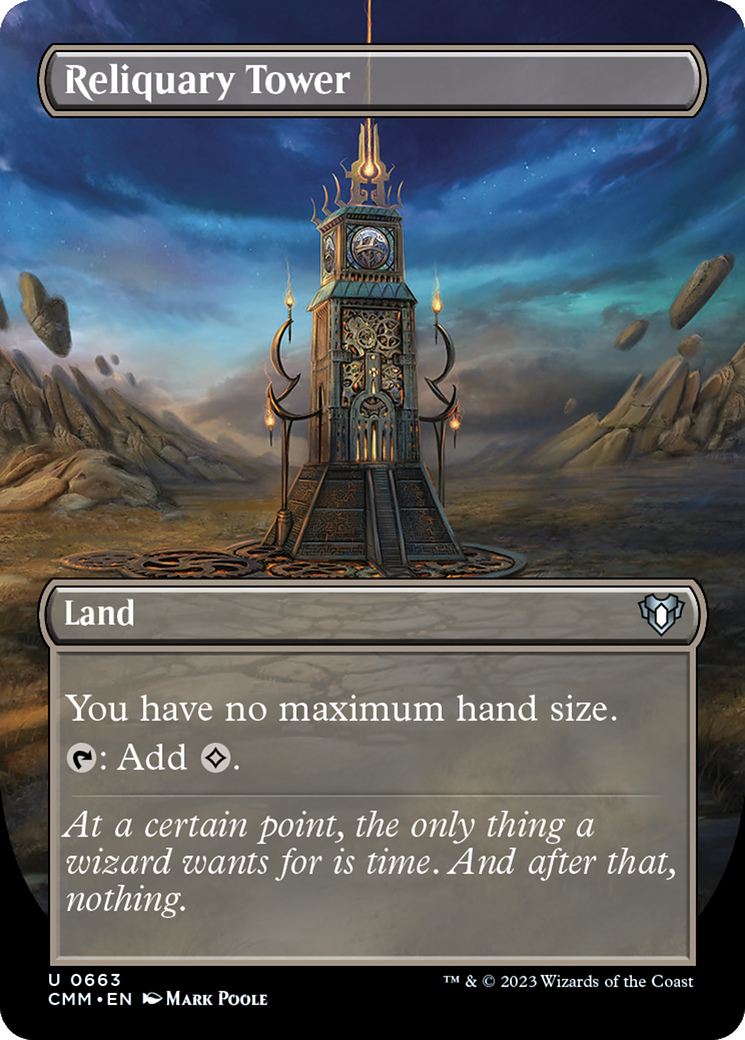 Reliquary Tower - Borderless [CMM-663]