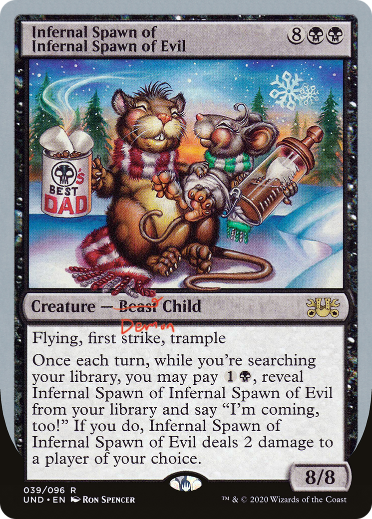 Infernal Spawn of Infernal Spawn of Evil [UND-39]