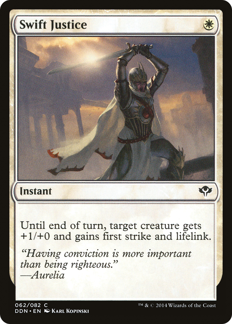 Swift Justice [DDN-62]