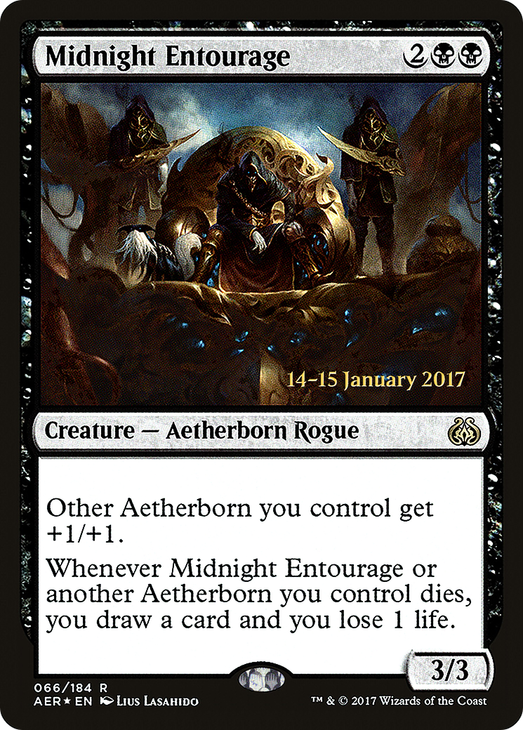 Midnight Entourage - Prerelease Promo [PAER-66s]