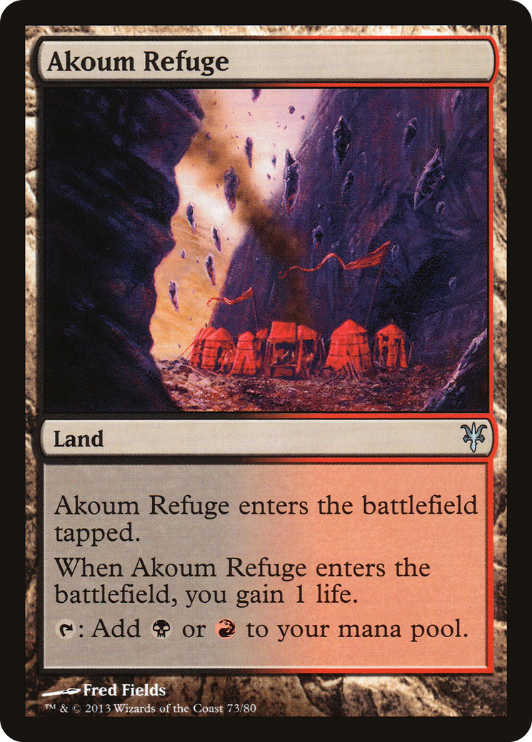 Akoum Refuge [DDK-73]