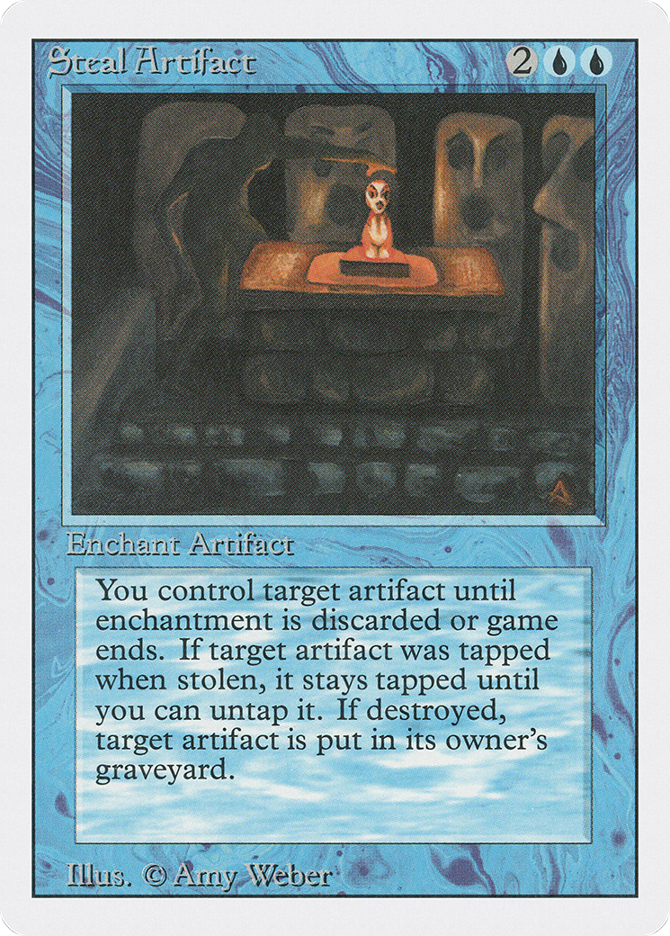 Steal Artifact [3ED-84]