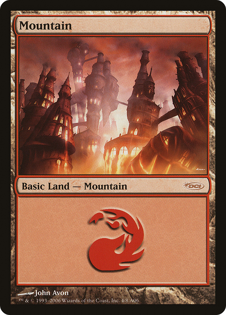 Mountain - Promo [PAL06-4]