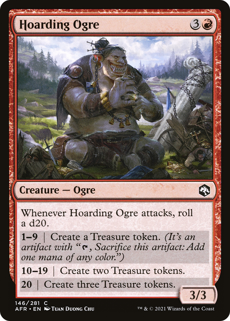 Hoarding Ogre [AFR-146]