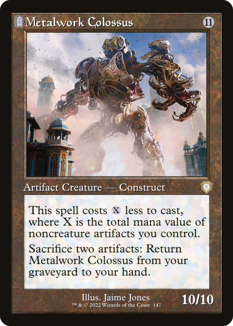 Metalwork Colossus [BRC-147]