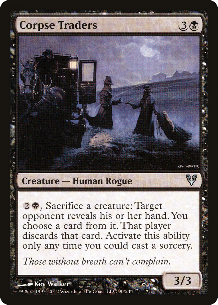 Corpse Traders [AVR-90]