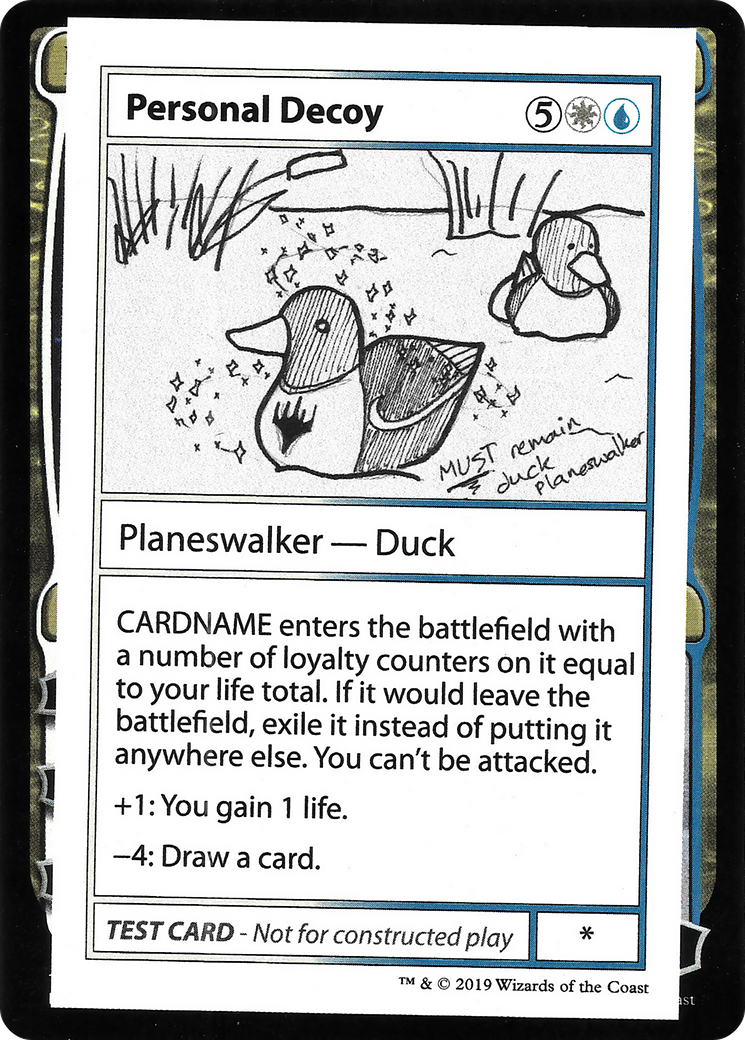 Personal Decoy [CMB2-96]