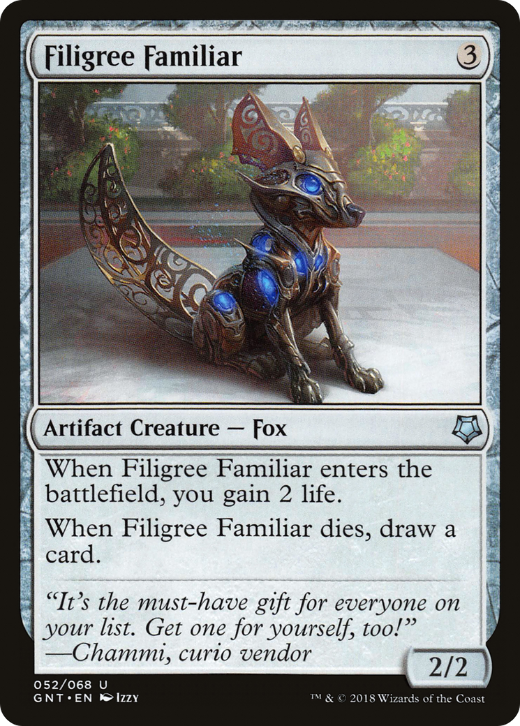 Filigree Familiar [GNT-52]