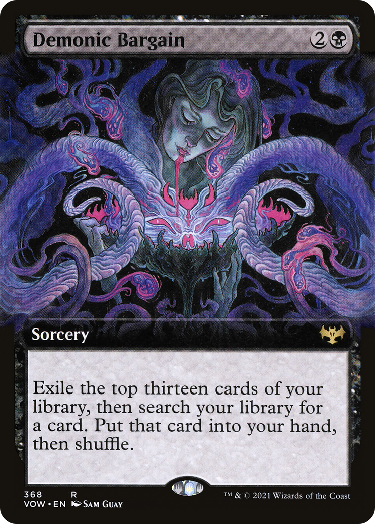 Demonic Bargain - Extended Art [VOW-368]