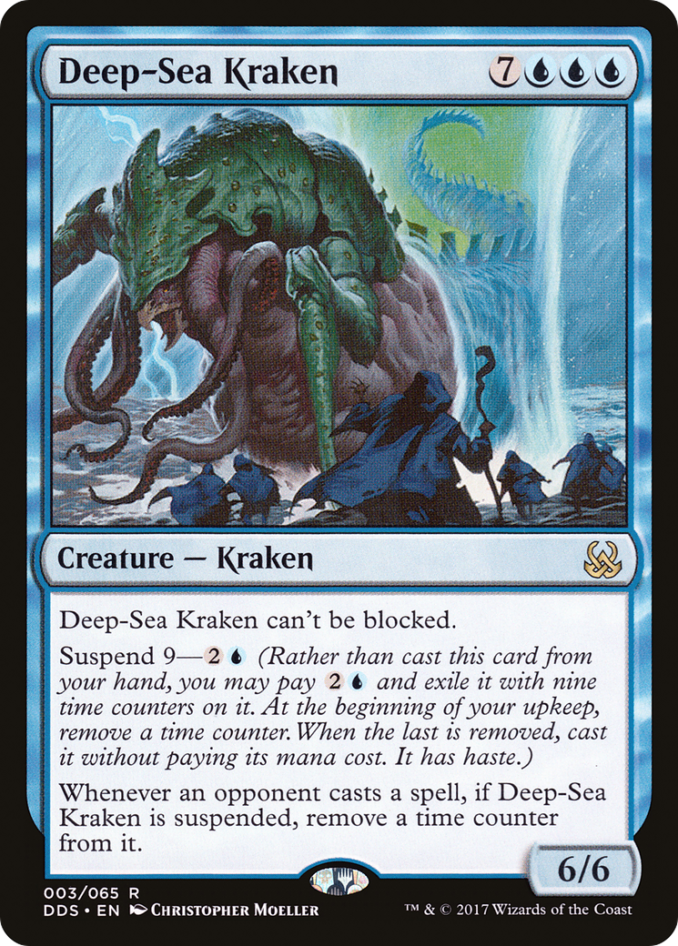 Deep-Sea Kraken [DDS-3]