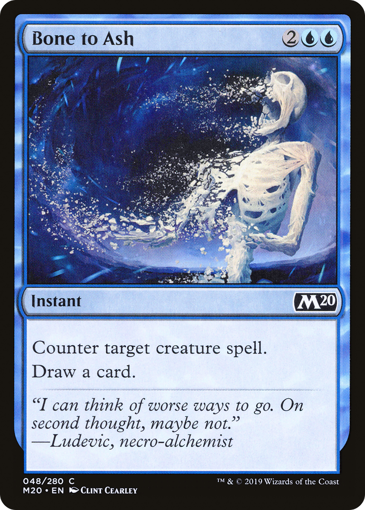 Bone to Ash [M20-48]