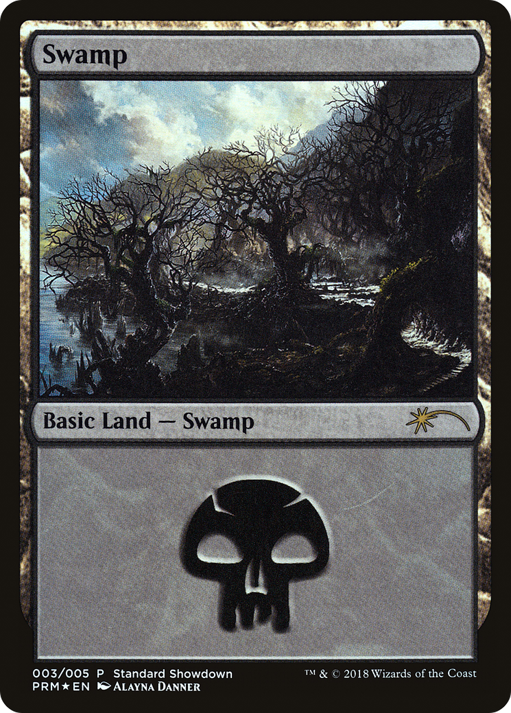 Swamp - Promo [PSS3-3]