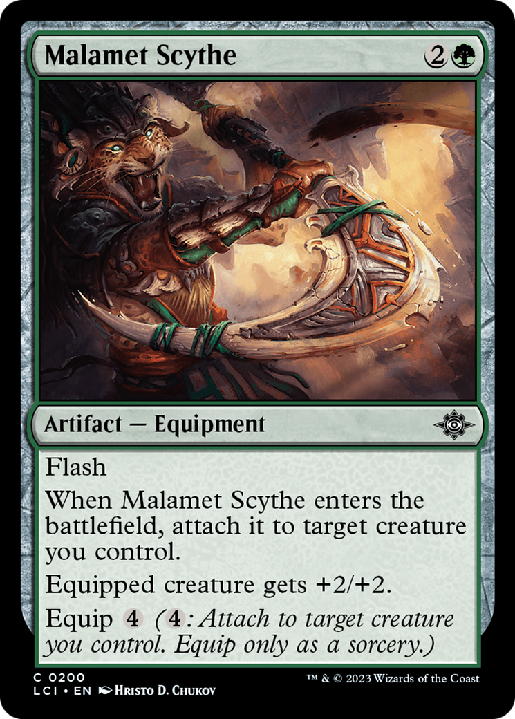 Malamet Scythe [LCI-200]
